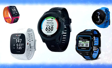 Günstige Laufuhren und Triathlonuhren im Test