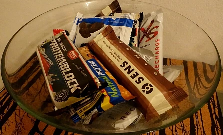 Energierigel und Sportriegel im Test