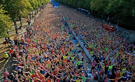 Die größte Laufveranstaltung in Deutschland