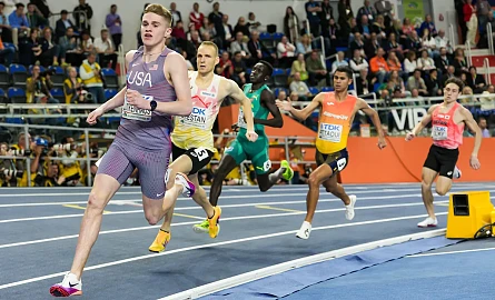 Cooper Lutkenhaus siegt im WM-Finale über die 800 Meter