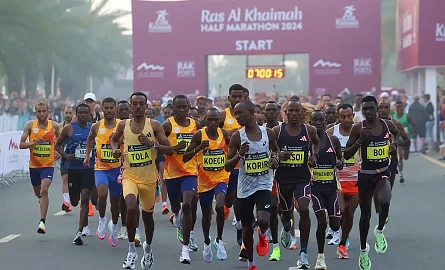 Start Ras Al Khaimah Half Marathon