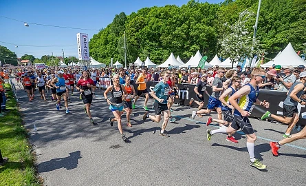 Die größte Laufveranstaltung der Welt