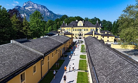 Salzburg Marathon Lustschloss Hellbrunn