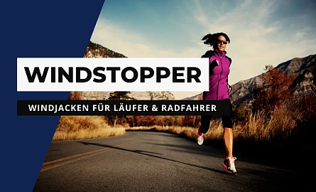 Windjacken für Läufer