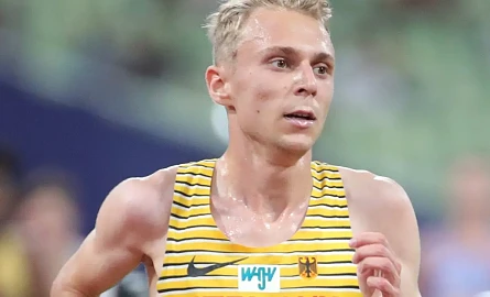 Niils Voigt bei der Leichtathletik EM 2022
