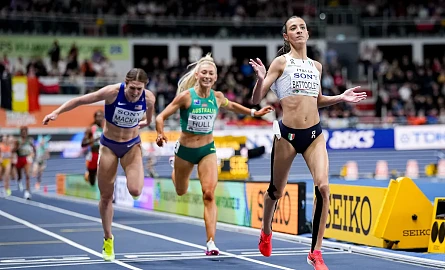 Nadia Battocletti siegt im WM-Finale über die 3.000 Meter