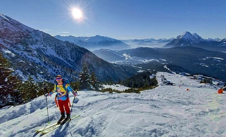 Skitour in Seefeld Rosshütte