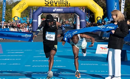 Start Sevilla Marathon