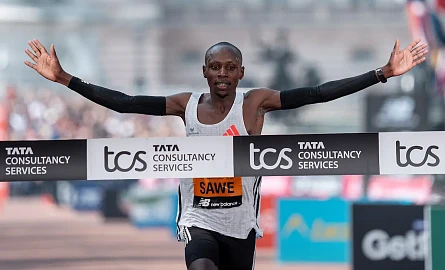 London Marathon: Sieger Sebastian Sawe