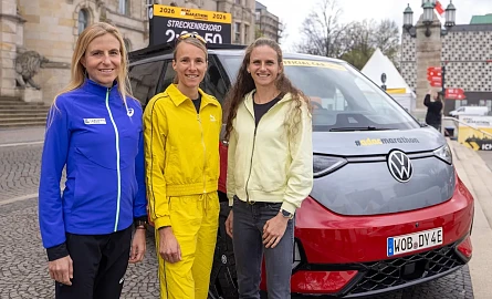 Hannover Marathon 2026 mit den Lauflegenden Laura Hottenrott, Domenika Mayer, Fabienne Königstein