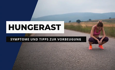 Hungerast beim Laufen