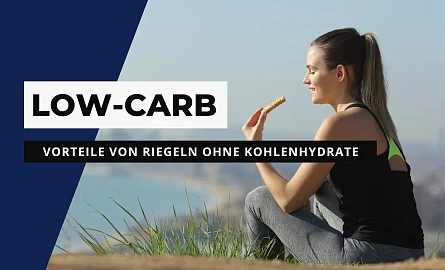 Sportriegel ohne Kohlenhydrate