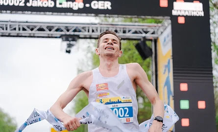 Leipzig Marathon 2026: Sieger Jakob Lange