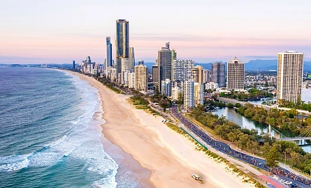 Der Gold Coast Marathon ist Australiens vielleicht schönster City-Marathon