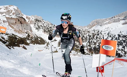 Achensee Xtreme 2026: Olympia-Teilnehmerin Johanna Hiemer gewann die Tageswertung.