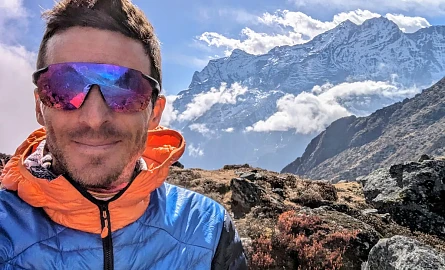 Thomas Bauer in Nepal