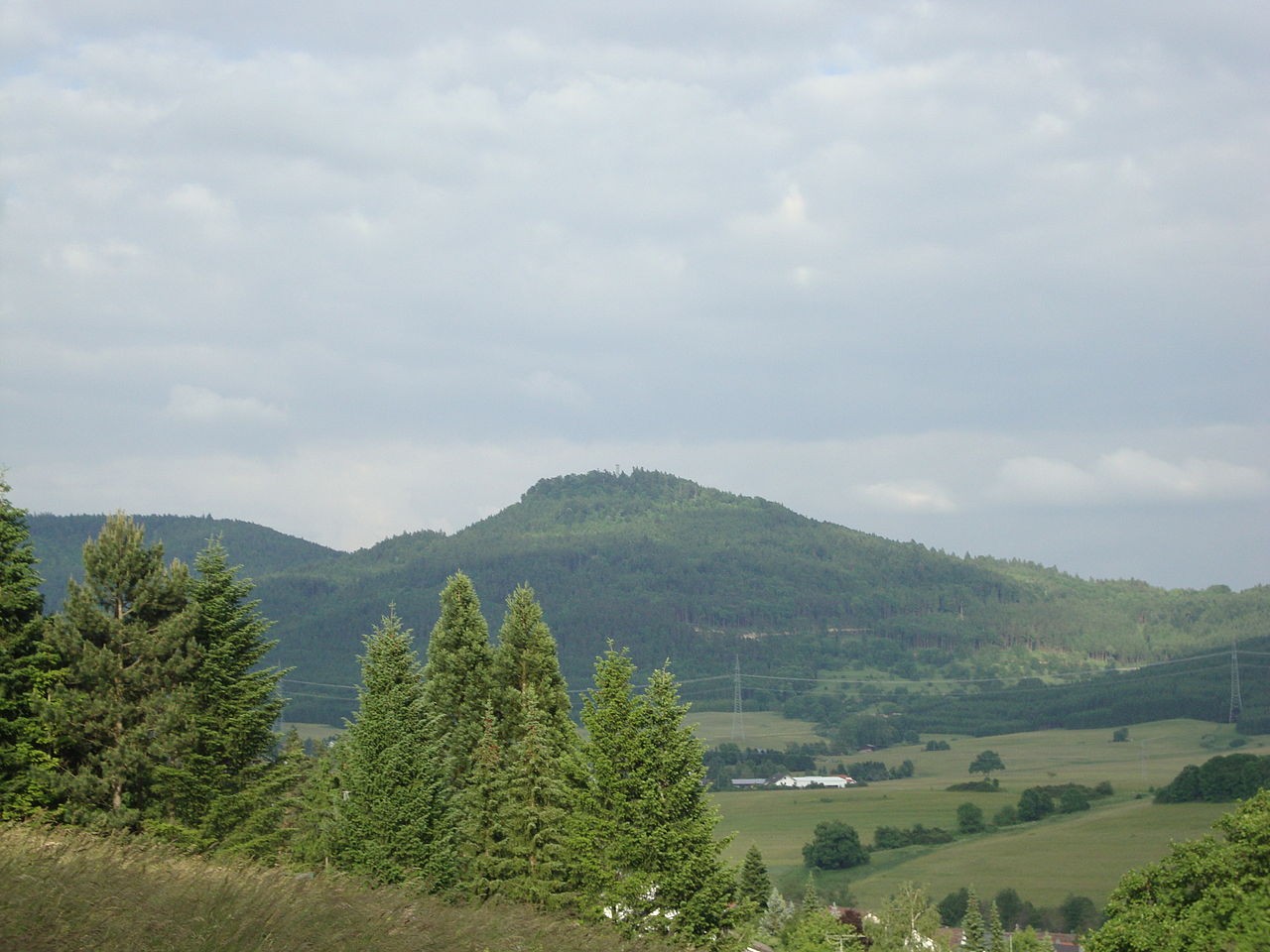 Die höchsten Berge in der Schwäbischen Alb