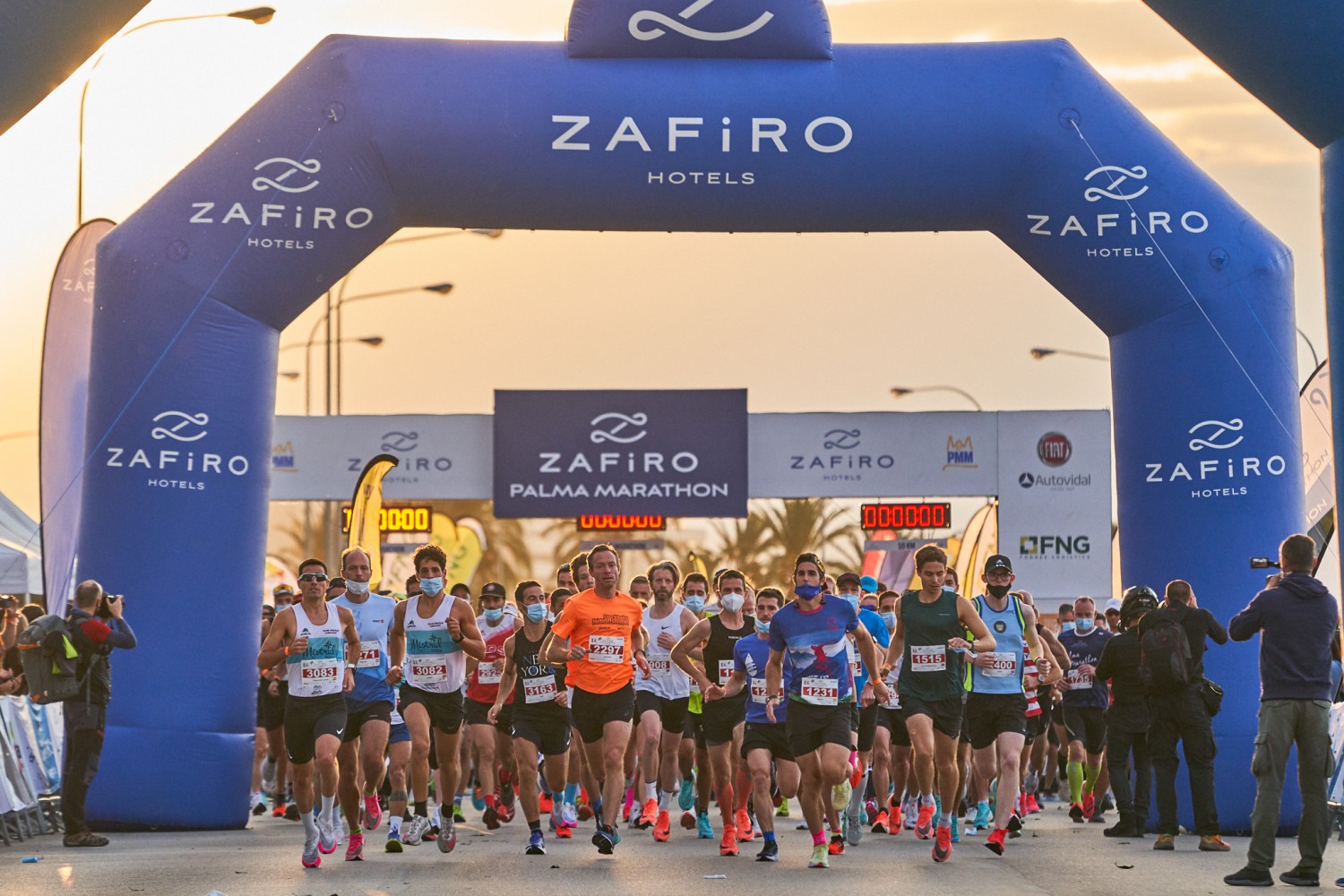 Start zum Mallorca Marathon