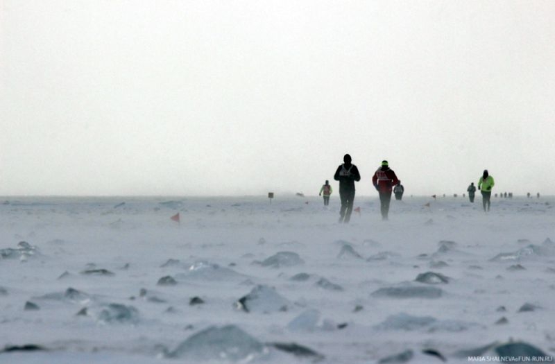 Der Baikal Ice Marathon