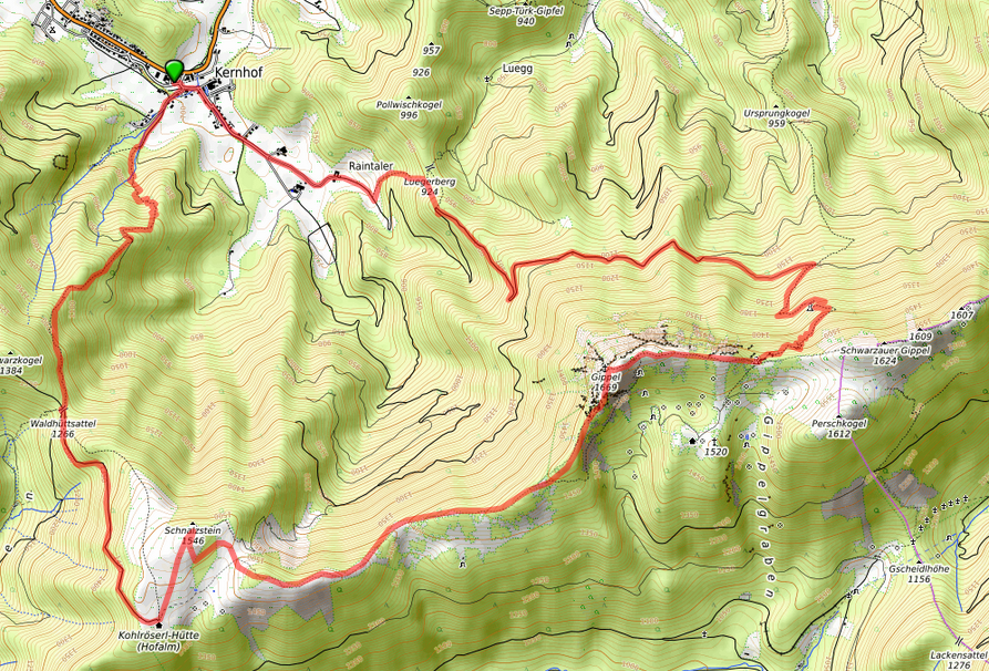 Gippel Bergrettungssteig 12 1637688606