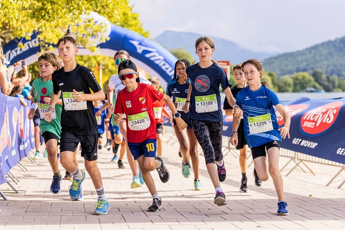 Kärnten Läuft 2025: Kinderlauf
