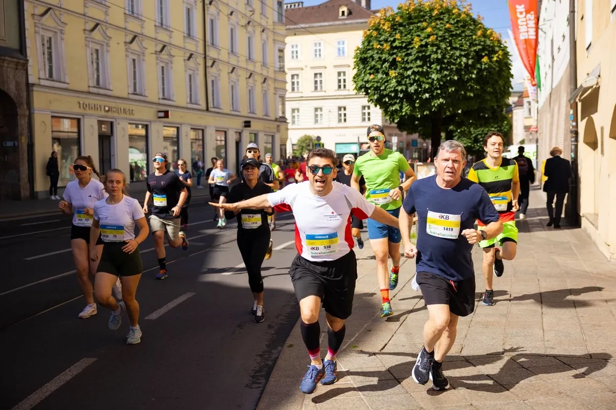 Ergebnisse Stadtlauf Innsbruck