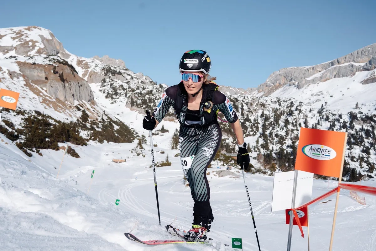 Achensee Xtreme 2026: Olympia-Teilnehmerin Johanna Hiemer gewann die Tageswertung.