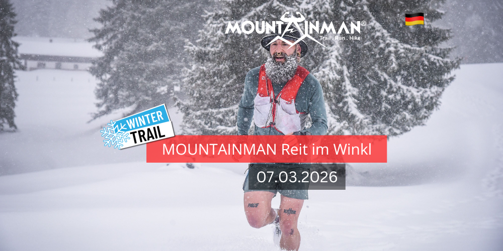 MOUNTAINMAN Wintertrail Reit im Winkl