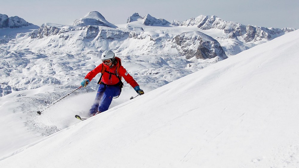 Skifahren, Skiurlaub und Winterurlaub im Dachsteingebirge