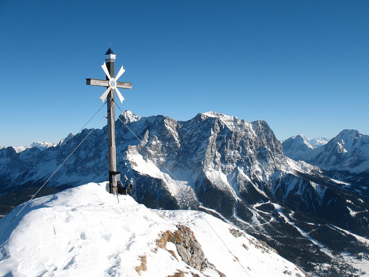 Die höchsten Berge in den Ammergauer Alpen