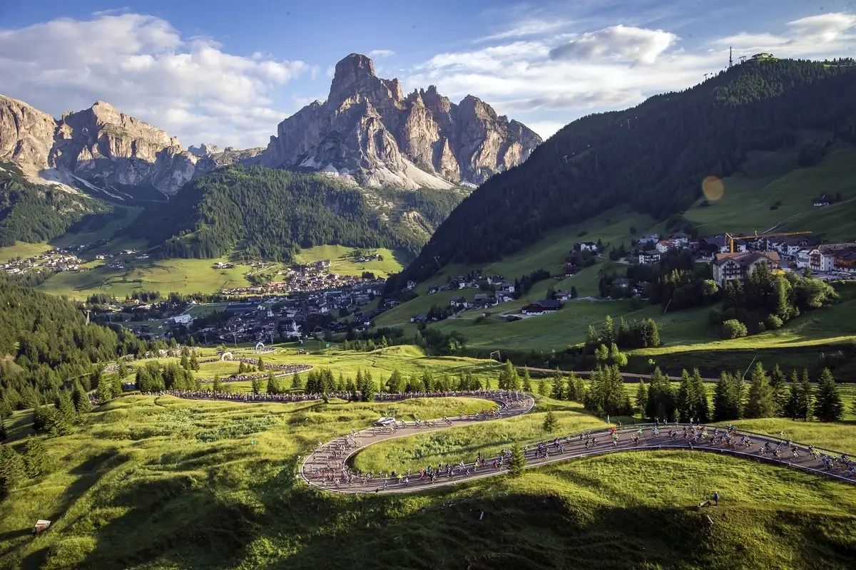 Maratona dles Dolomites