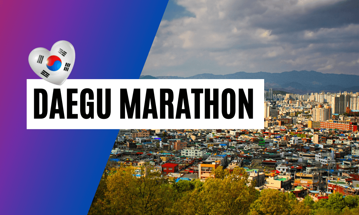 Results Daegu Marathon