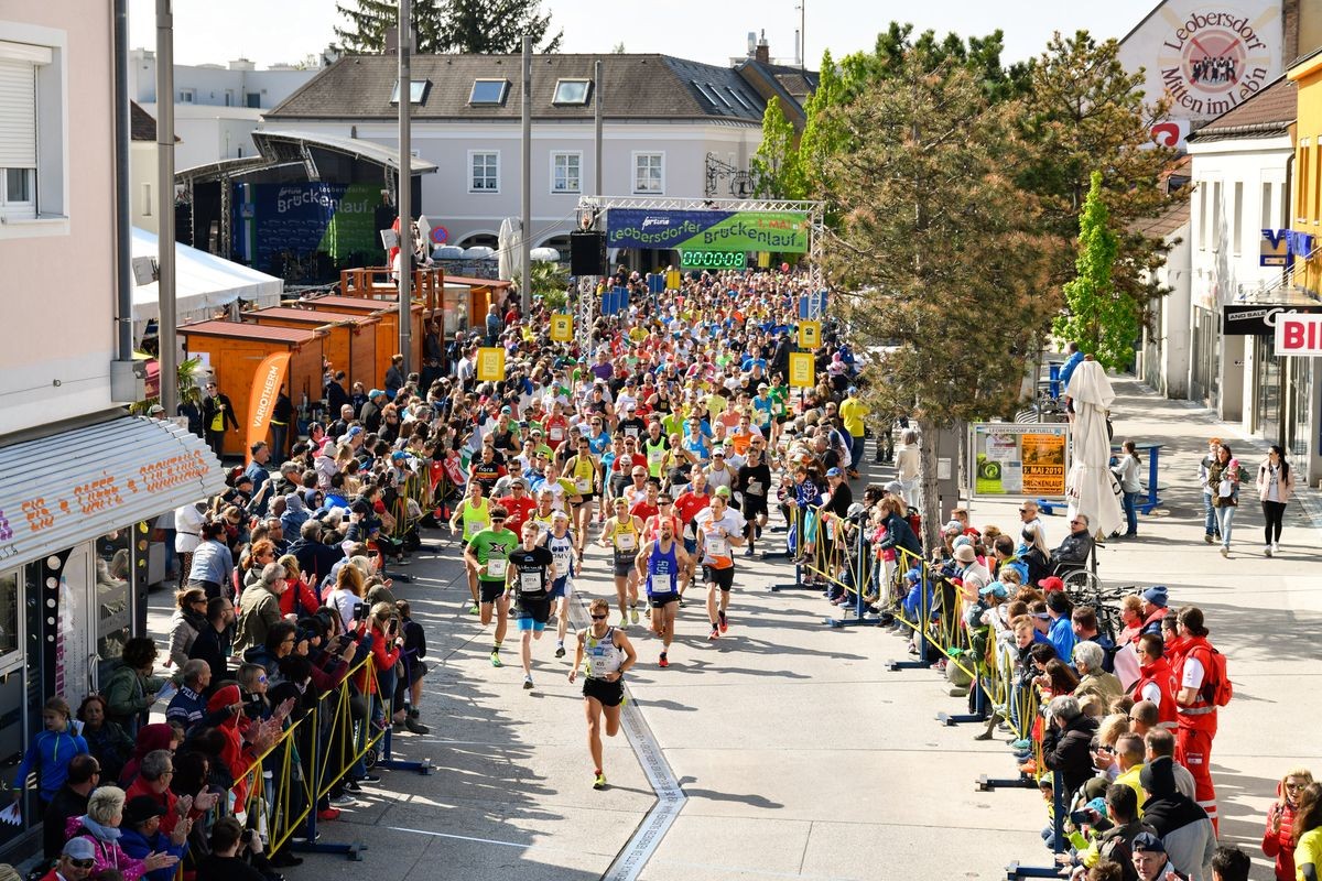 Leobersdorfer Fortuna Brückenlauf