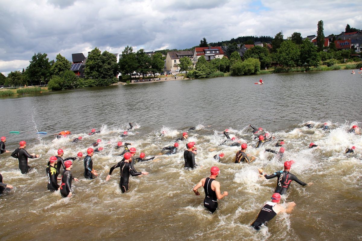 Triathlon-Veranstaltungen in Rheinland-Pfalz