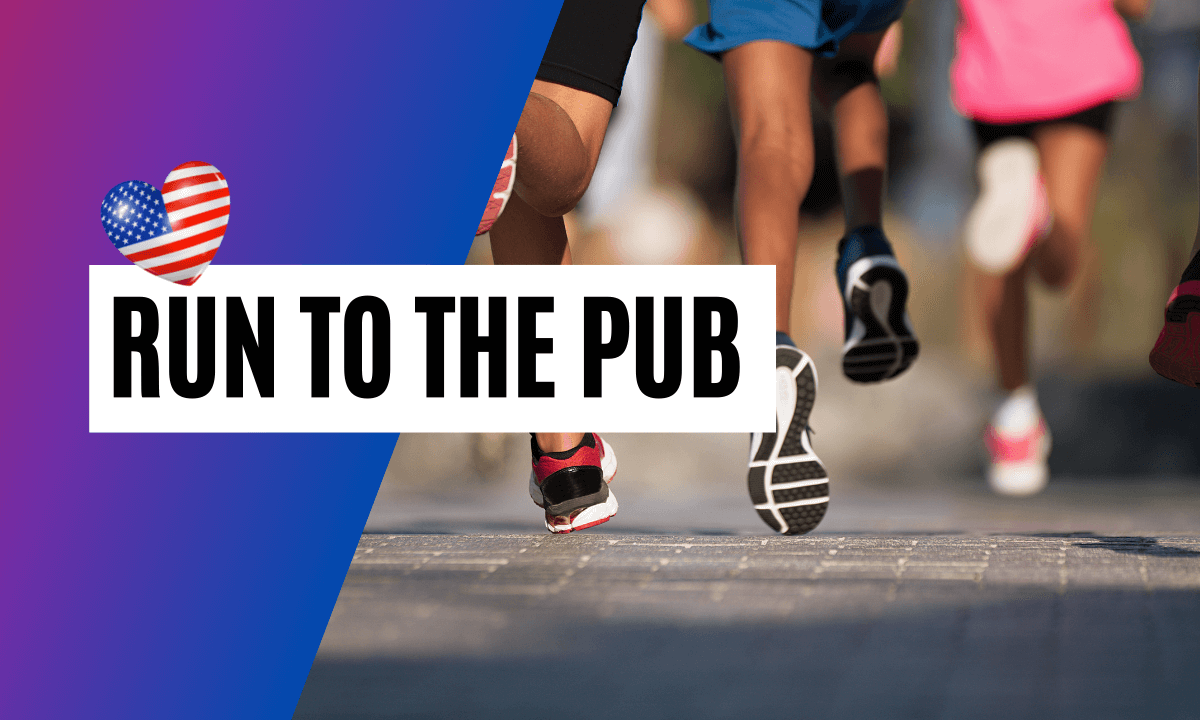 Results Run to the Pub
