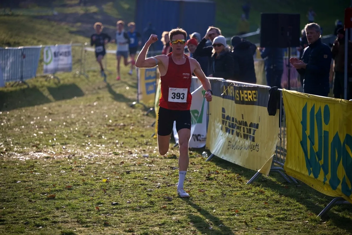 Österreichische Staatsmeisterschaften Crosslauf 2024 mit Sieger Manuel Innerhofer