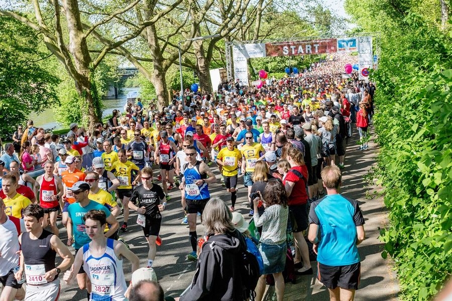 Marathon: Betrunkener fuhr beinahe 20 Läufer nieder