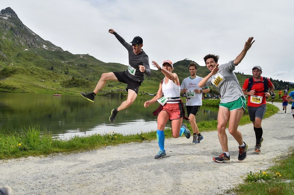 Aletsch Halbmarathon Strecke