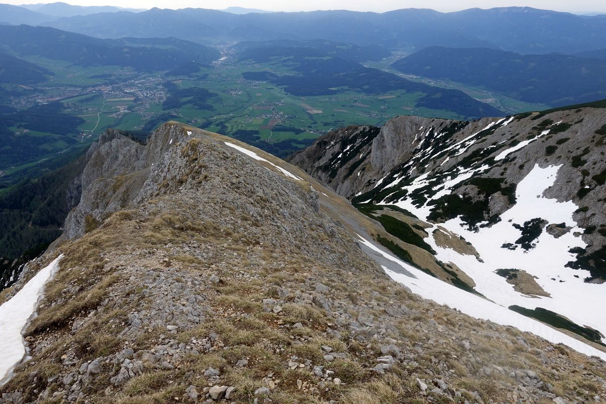 Die höchsten Berge in den Eisenerzer Alpen