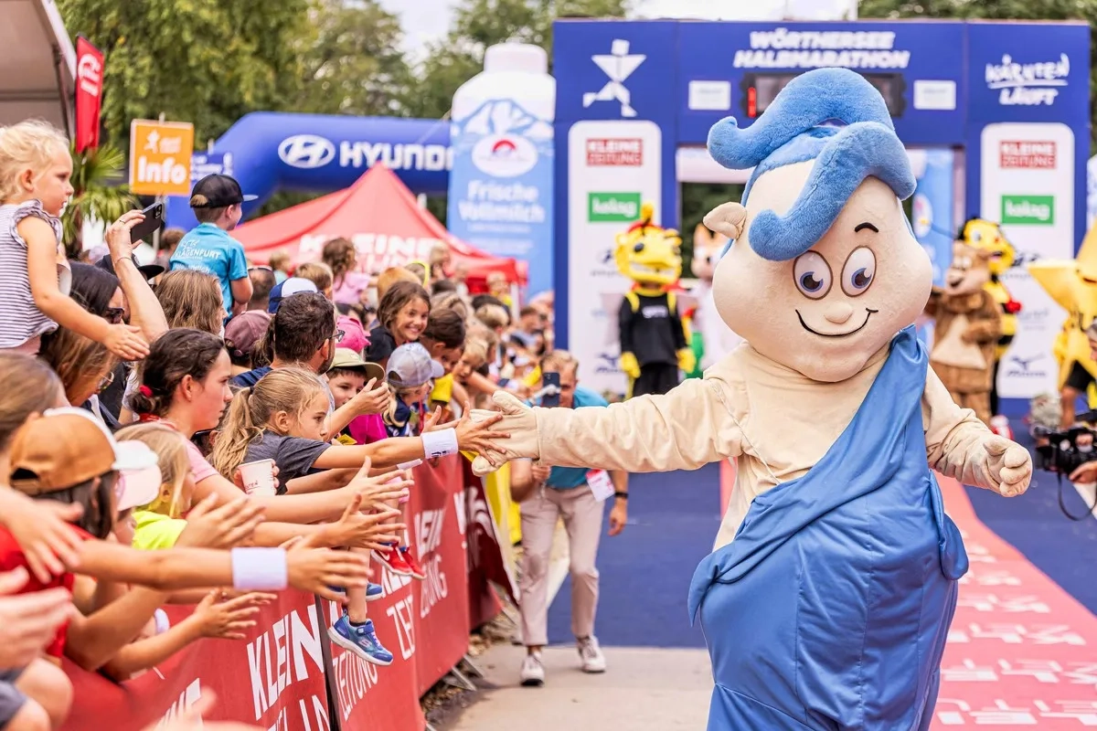Kärnten Läuft 2025: Maskottchen