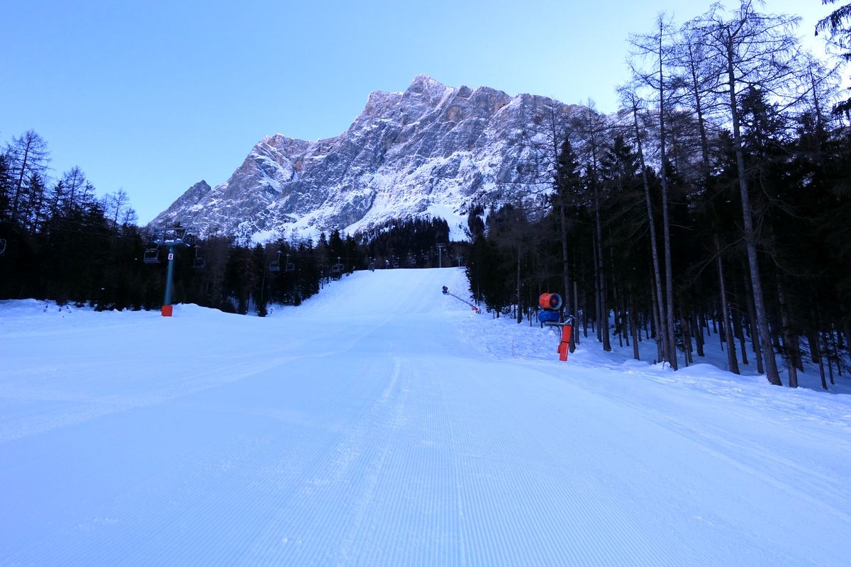 Skigebiet Ehrwalder Wettersteinbahnen im Test