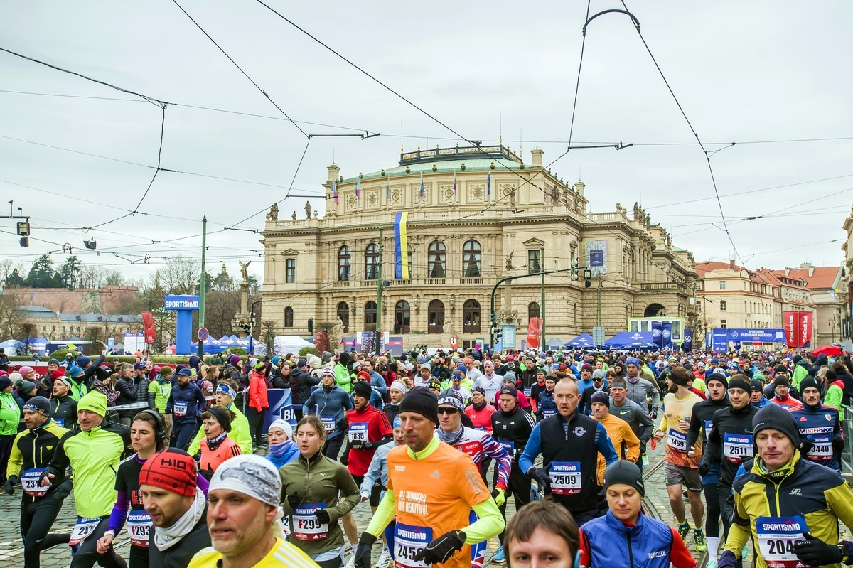 Prag Halbmarathon