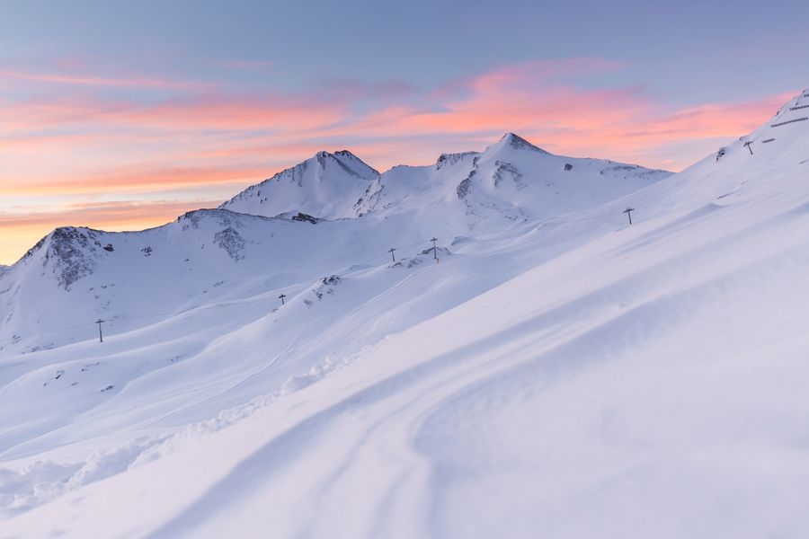 Skifahren, Skiurlaub und Winterurlaub in der Samnaungruppe