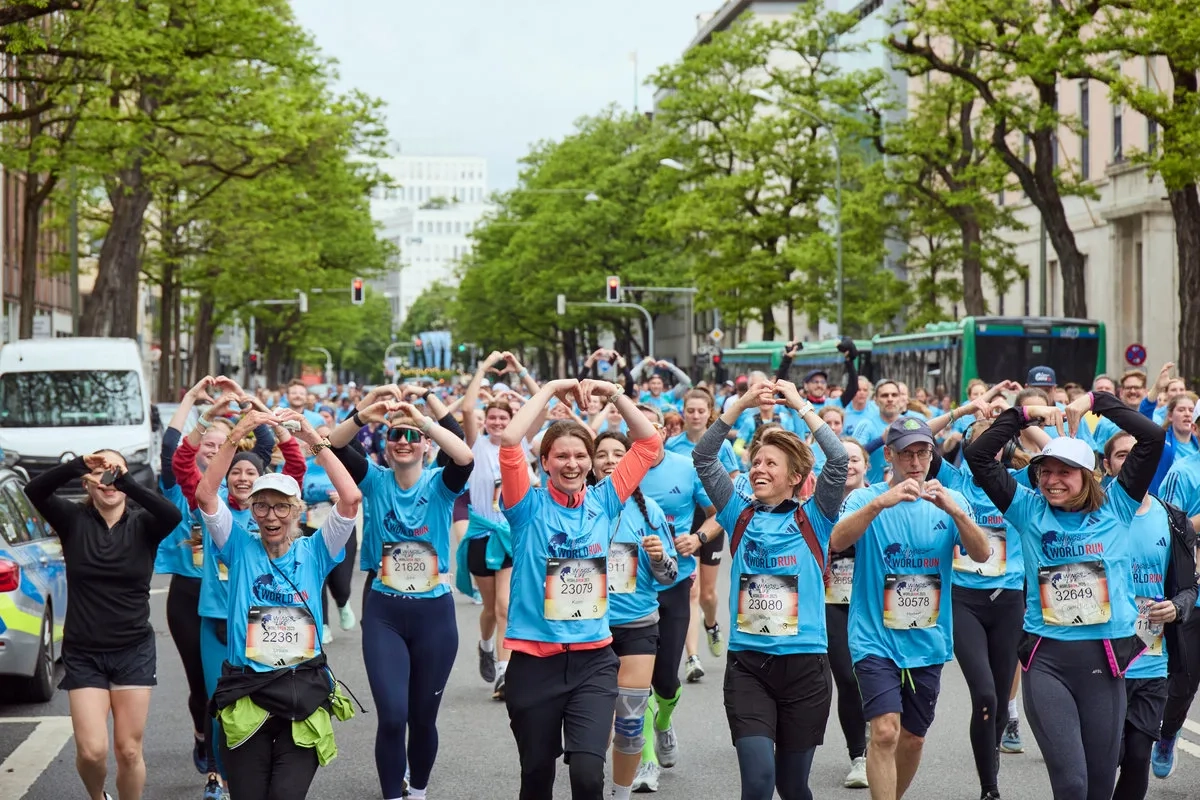Wings for Life World Run München (© Flo Hagena by Wings for Life World Run) Wings for Life World Run München