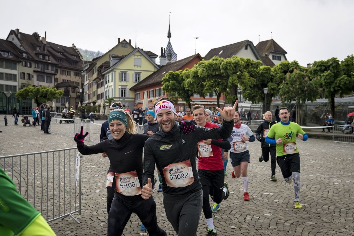 Ergebnisse Wings for Life World Run Schweiz (Zug) 2023