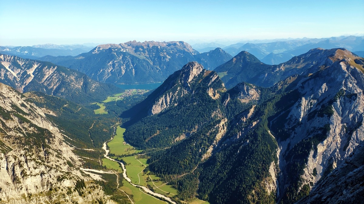 Blick auf den Achensee
