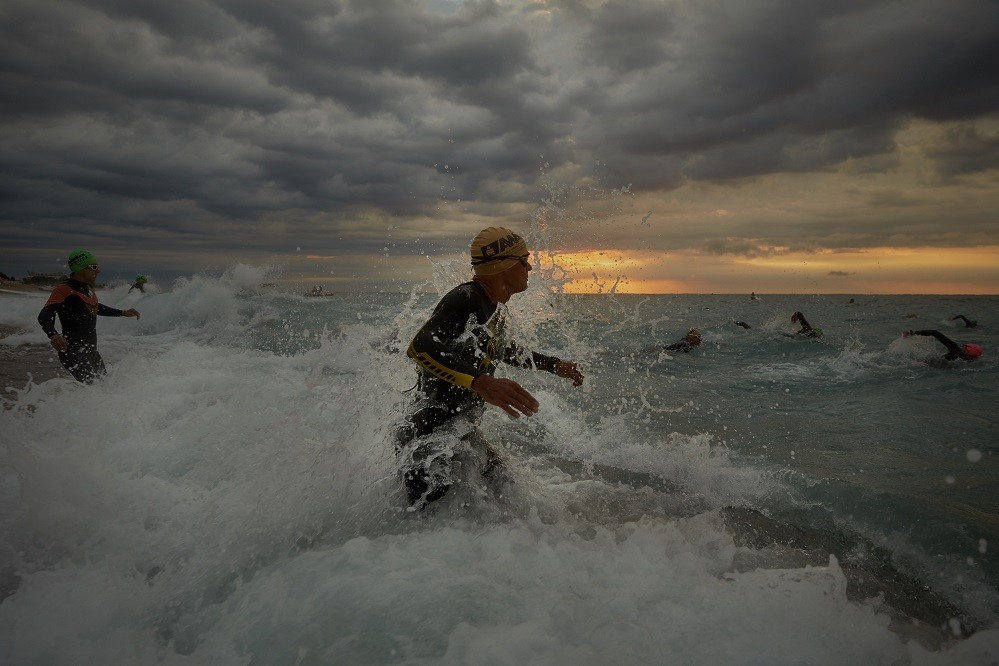 Ironman Barcelona Strecke