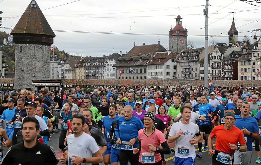SwissCityMarathon – Lucerne lanciert neues Trainingsangebot für Lauf- Einsteiger