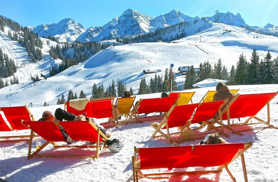 Skifahren, Skiurlaub und Winterurlaub in den Chiemgauer Alpen