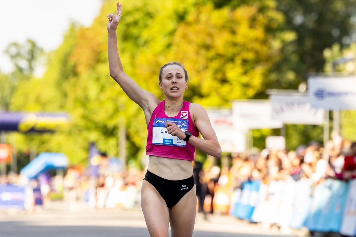 Carina Reicht erreicht beim Österreichischen Frauenlauf 2025 in Wien einen neuen nationalen Rekord